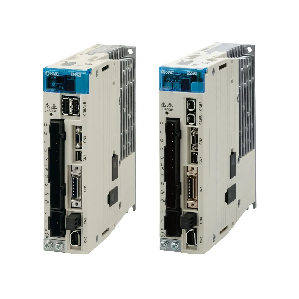 Bộ truyền động điện / Bộ điều khiển động cơ AC servo (tương thích MECHATROLINK) LECYM/LECYU